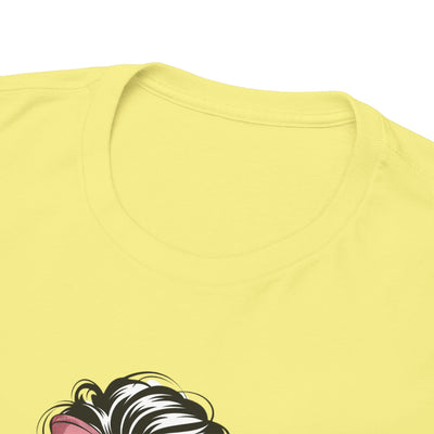 Team Bride Cotton Tee - Perfect for Bridal Parties and Weddings