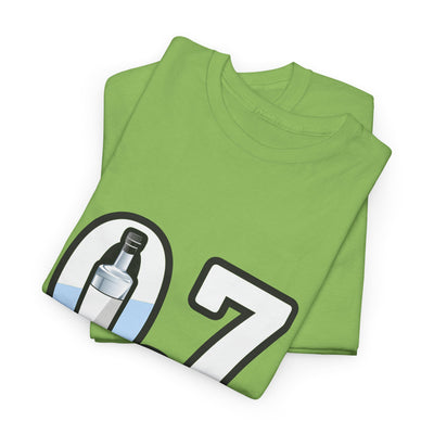 07 Zgłoś się! Koszulka unisex