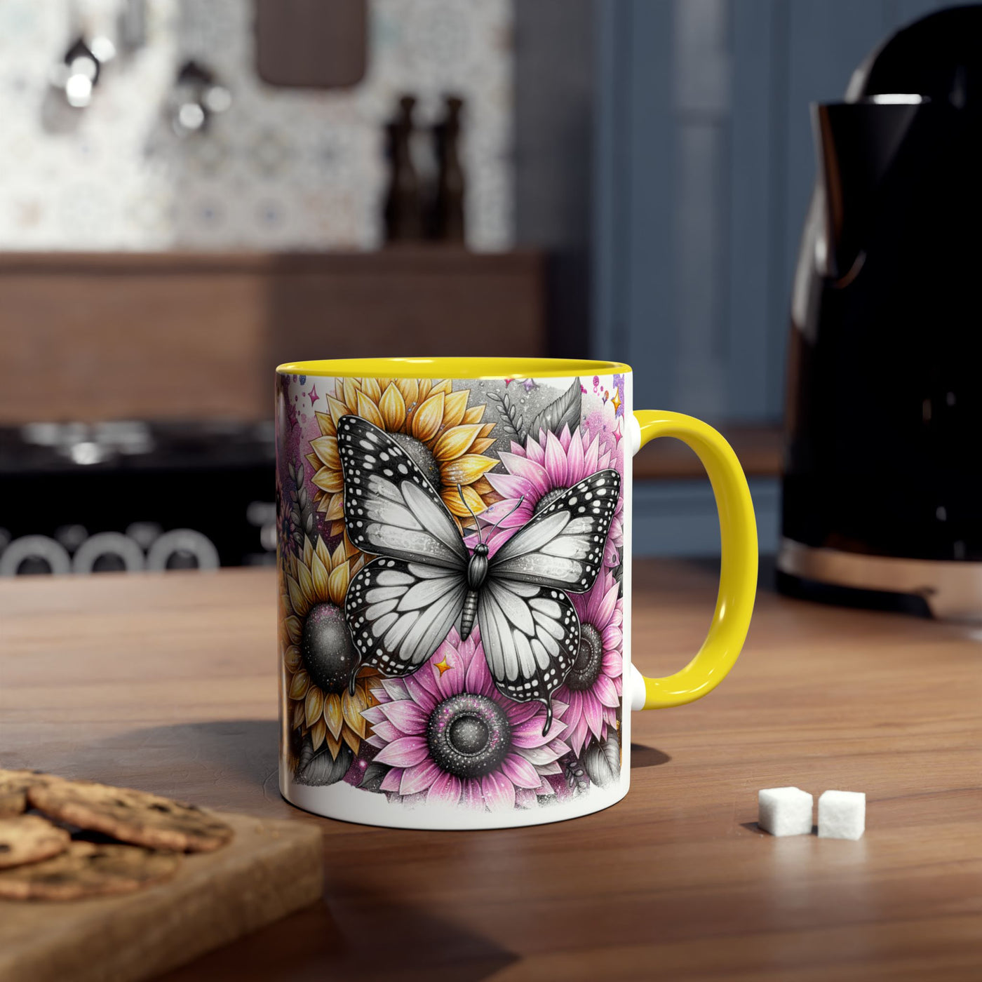 Do What You Love to do-Two-Tone Coffee Mug