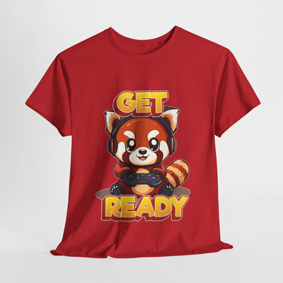 Gamer T-shirt, Gaming T-shirt, Cute Raccoon T-shirt