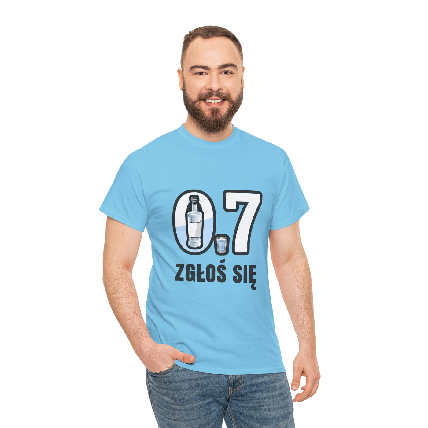 07 Zgłoś się! Koszulka unisex