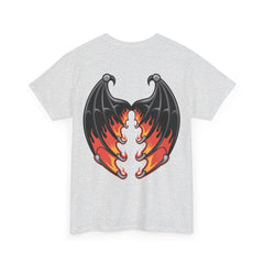 Flamed Demon Wings T-Shirt