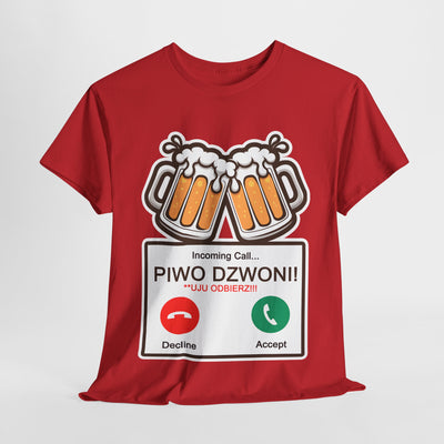 Piwo dzwoni Funny T-Shirt