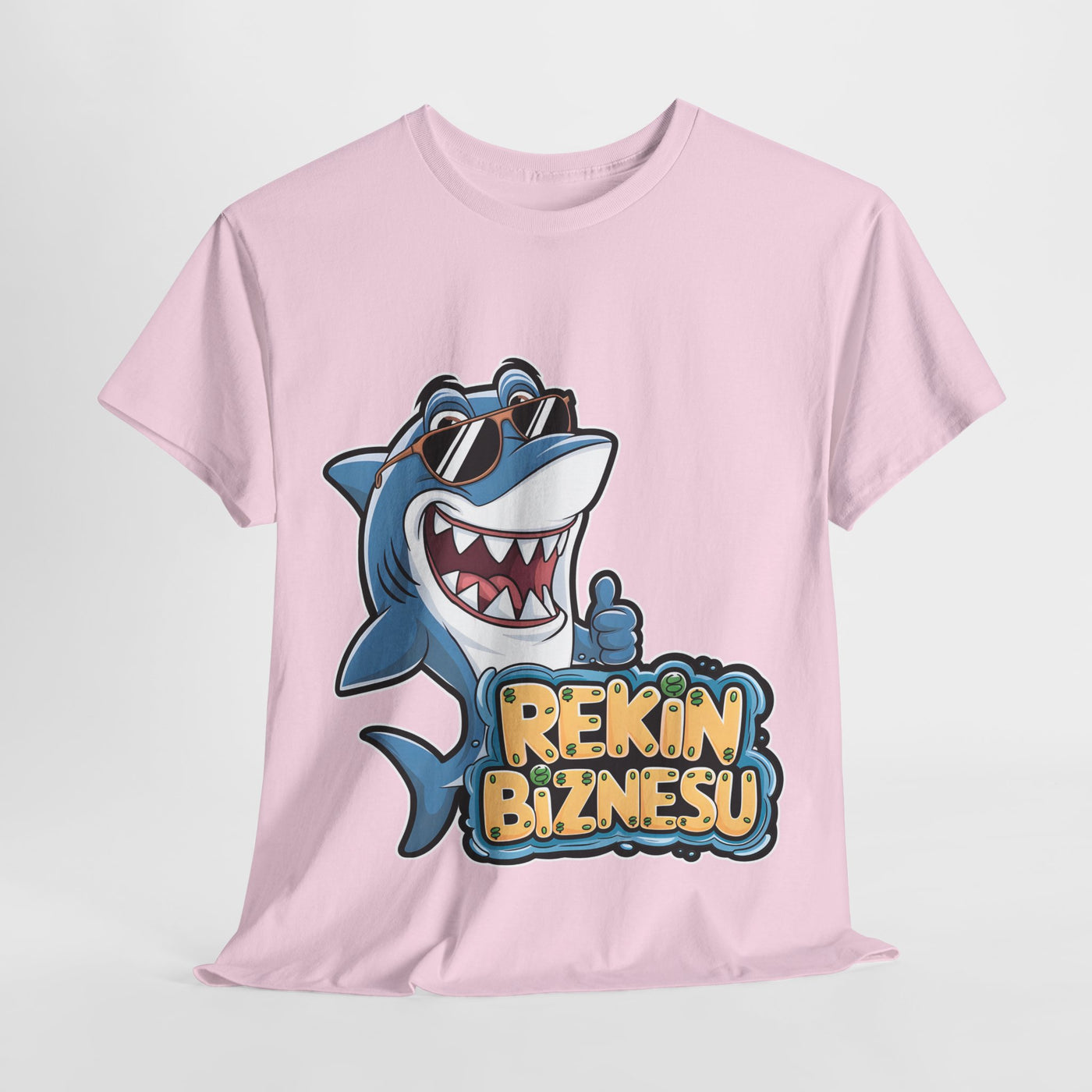 "Rekin biznesu" Koszulka, Funny T-Shirt