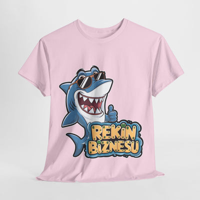 "Rekin biznesu" Koszulka, Funny T-Shirt