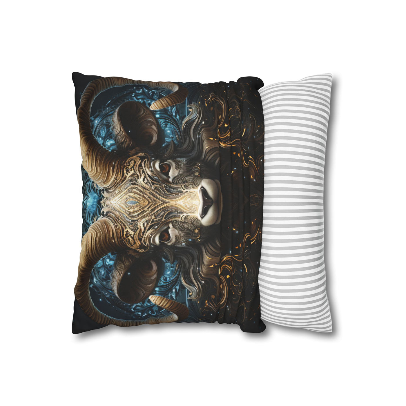 Artistic Aries Zodiac Design Pillowcase for Home Decor