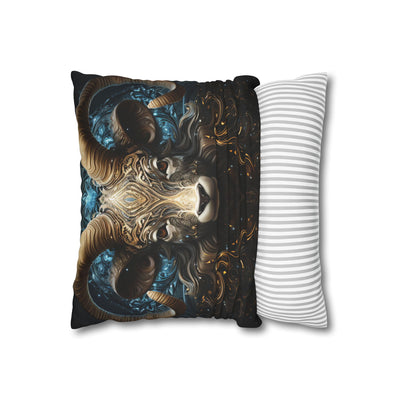 Artistic Aries Zodiac Design Pillowcase for Home Decor