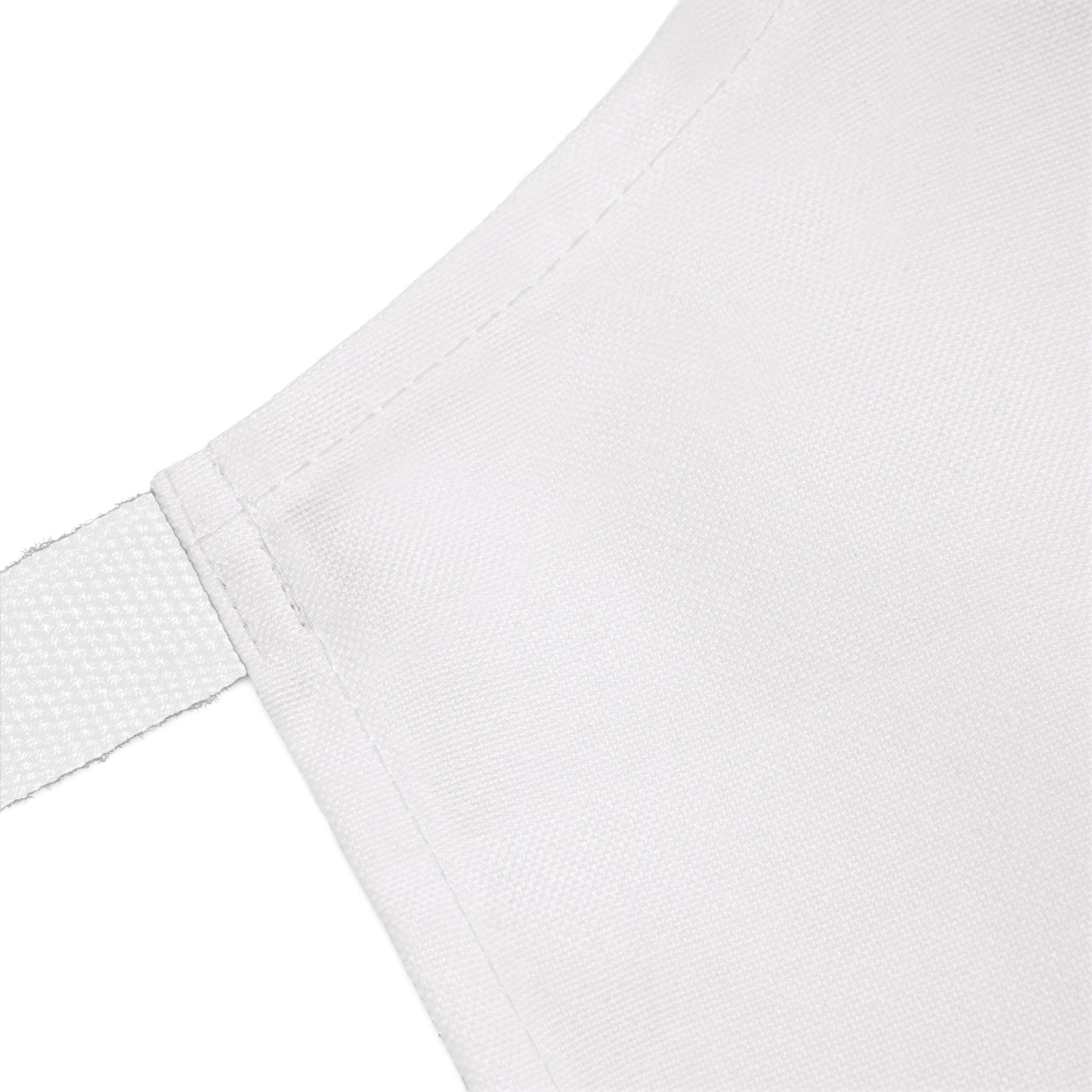 Fun and Flirty Kitchen Apron with 5-Color Straps - 'Ekspert Od Mokrej Roboty' Design