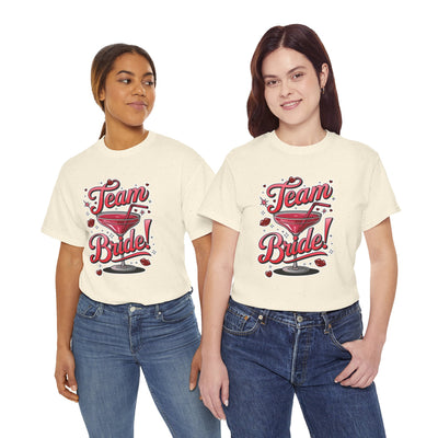 Team Bride Unisex Tee - Perfect for Bachelorette Parties