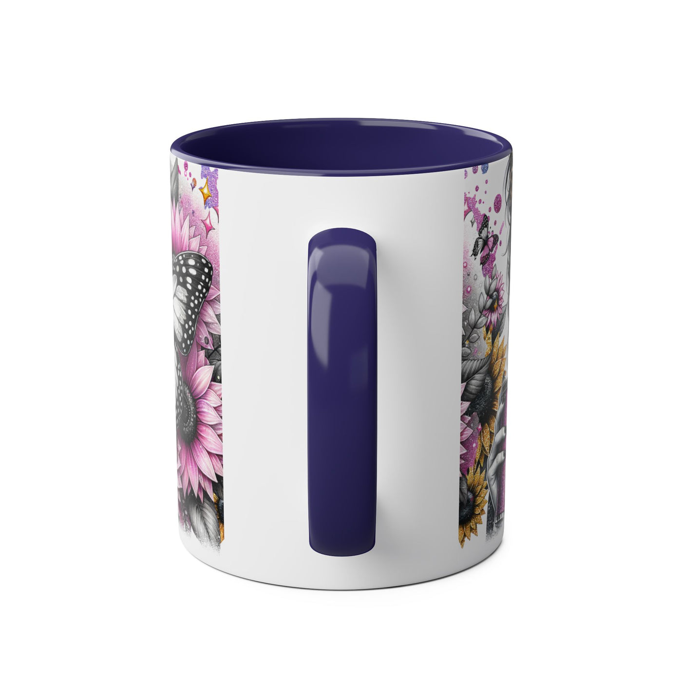 Do What You Love to do-Two-Tone Coffee Mug