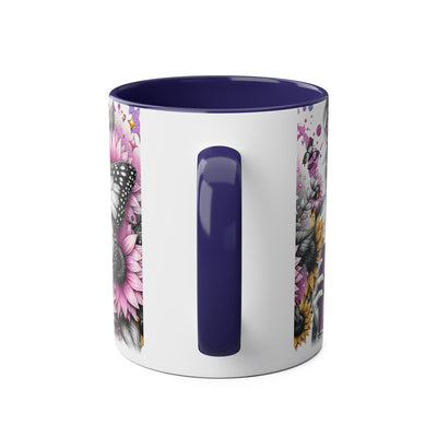 Do What You Love to do-Two-Tone Coffee Mug