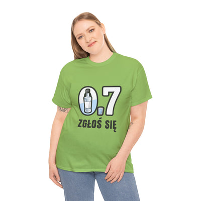 07 Zgłoś się! Koszulka unisex
