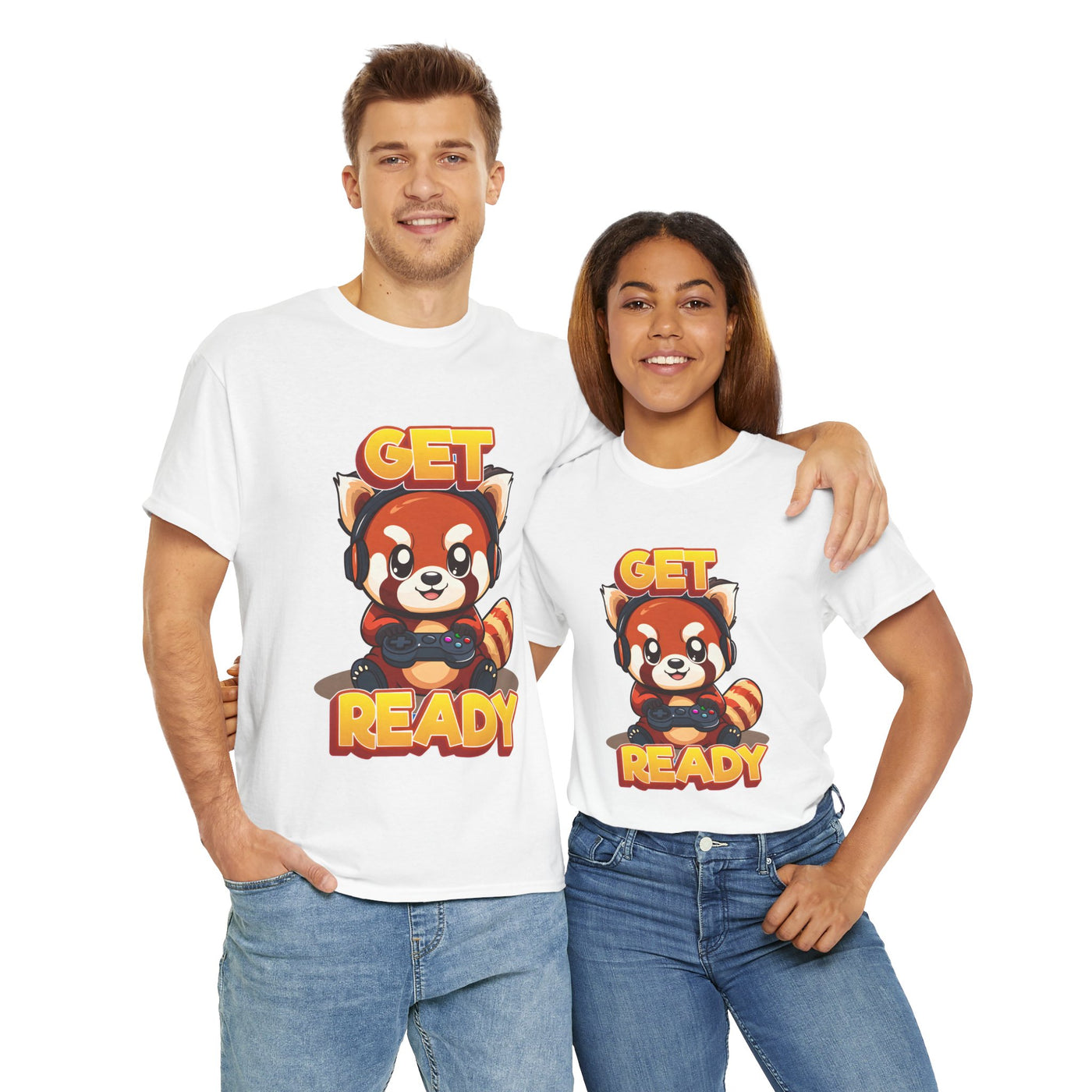 Gamer T-shirt, Gaming T-shirt, Cute Raccoon T-shirt