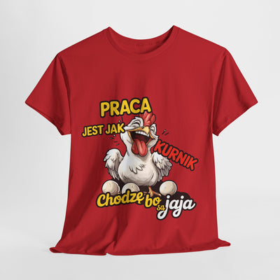 Praca jest jak kurnik