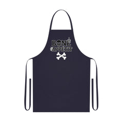 Bone Appetit Apron, Fun Cooking Gift, Pet Lover's Kitchenware, Halloween, BBQ, Horror Theme, Custom Chef Apron, Funny Apron