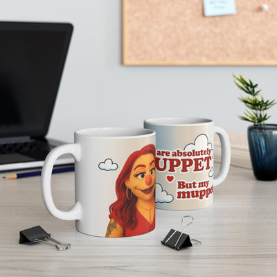 You Are Absolutely Muppet Coffee Mug - Personalised 11oz Ceramic Cup