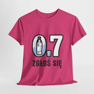 07 Zgłoś się! Koszulka unisex