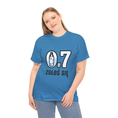 07 Zgłoś się! Koszulka unisex