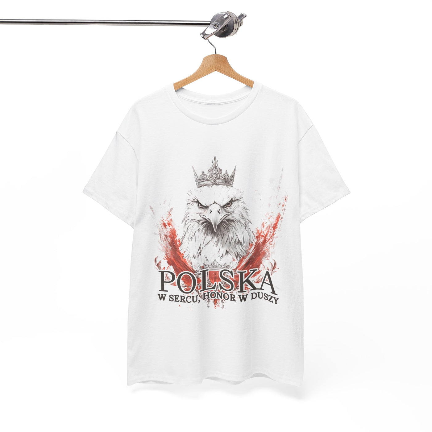 Polska w sercu...Koszulka Patriotyczna