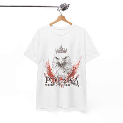 Polska w sercu...Koszulka Patriotyczna