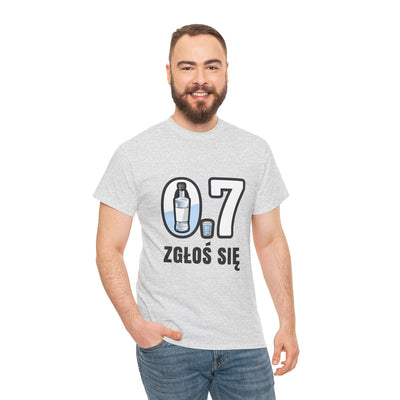 07 Zgłoś się! Koszulka unisex