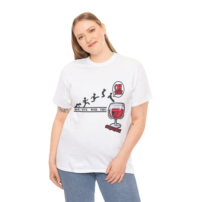 Friday Time T-Shirt Wine Time T-Shirt