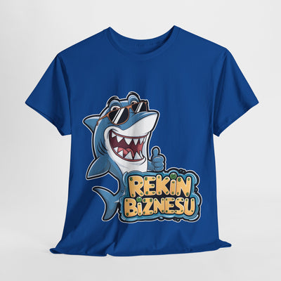 "Rekin biznesu" Koszulka, Funny T-Shirt