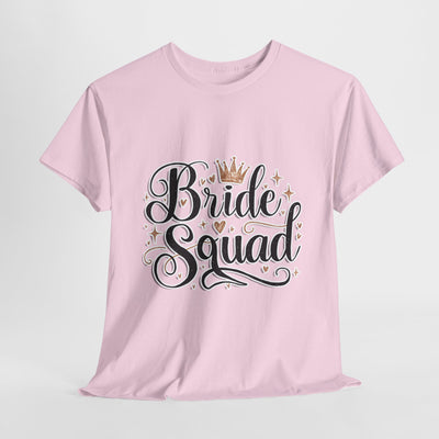 Bride Squad Tee - Bridal Party Celebration Shirt