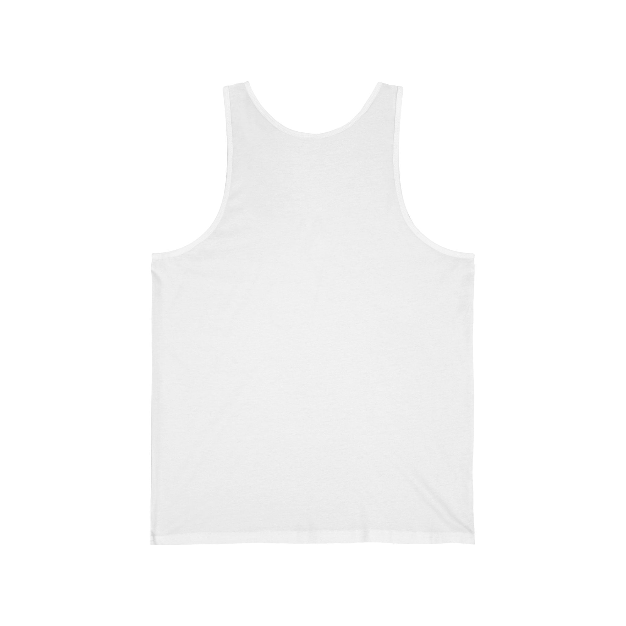 No Excuses Unisex Jersey Tank - Motivational Fitness Apparel