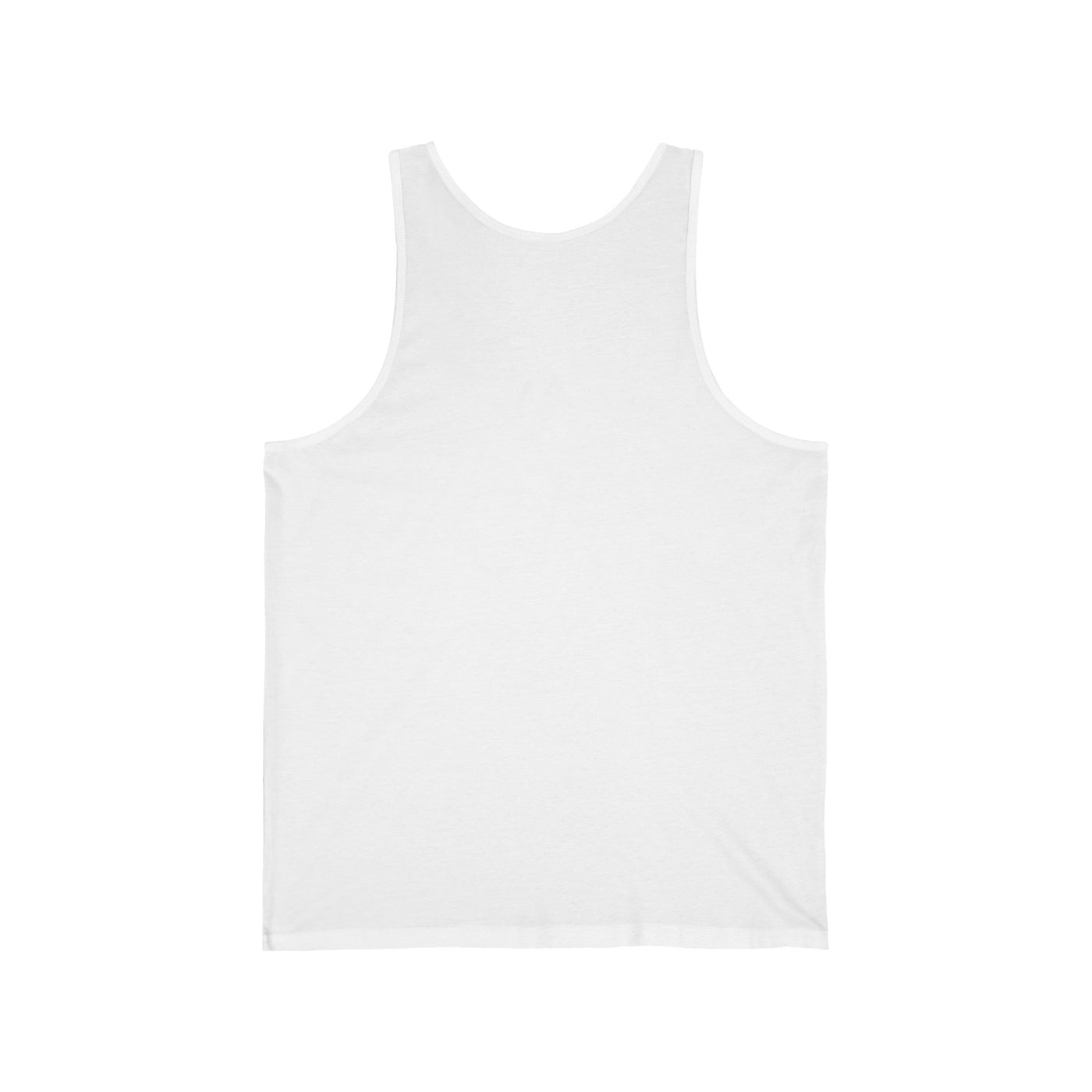 No Excuses Unisex Jersey Tank - Motivational Fitness Apparel
