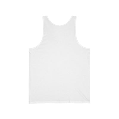 No Excuses Unisex Jersey Tank - Motivational Fitness Apparel