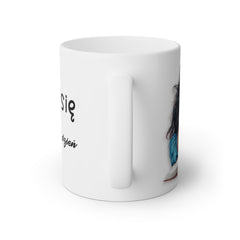Kubek z napisem "Uśmiechnij się" ☕ | Motywacyjny kubek z grafiką | Idealny na prezent 🎁
