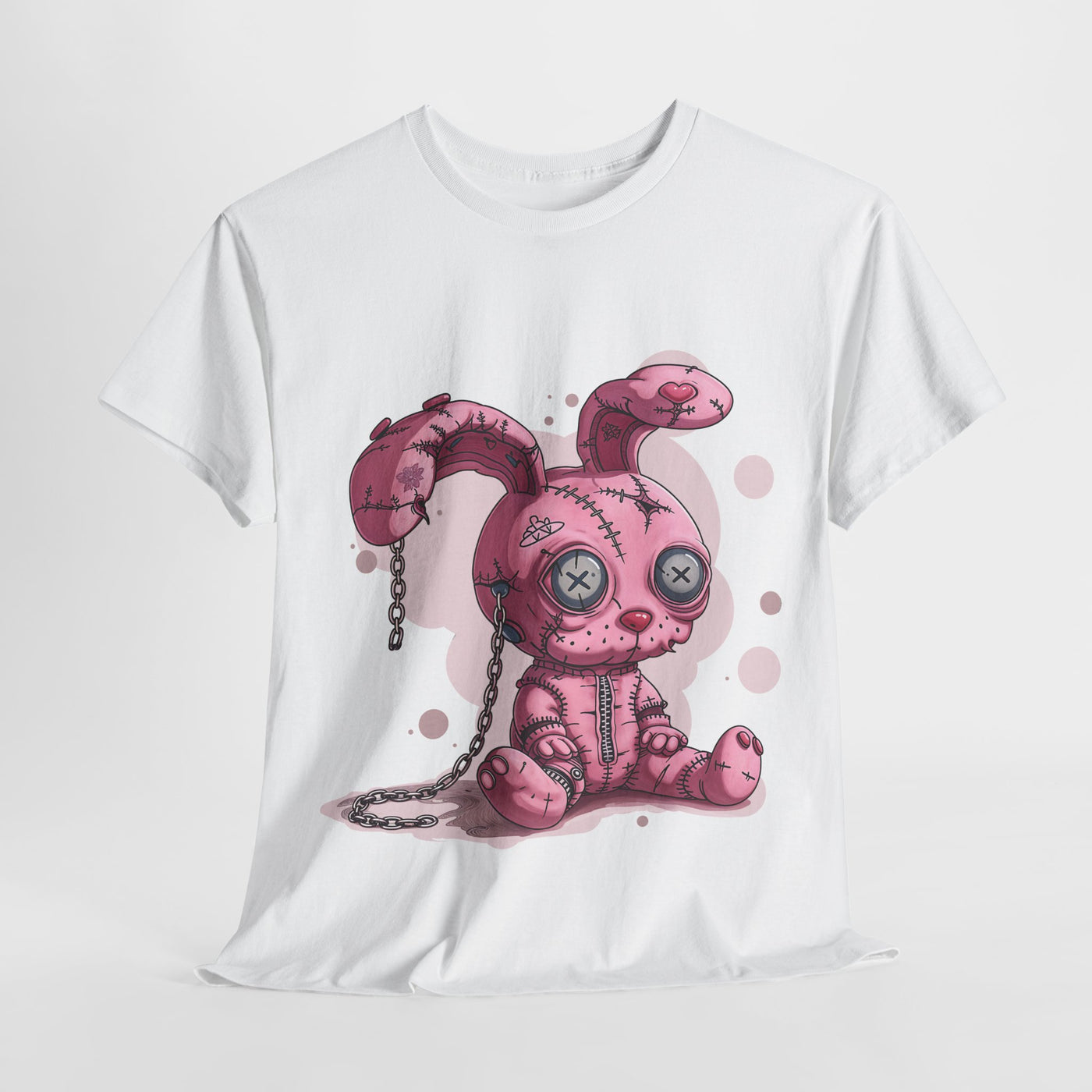 Cute Bunny Tshirt /Pink Bunny / Unisex Tee