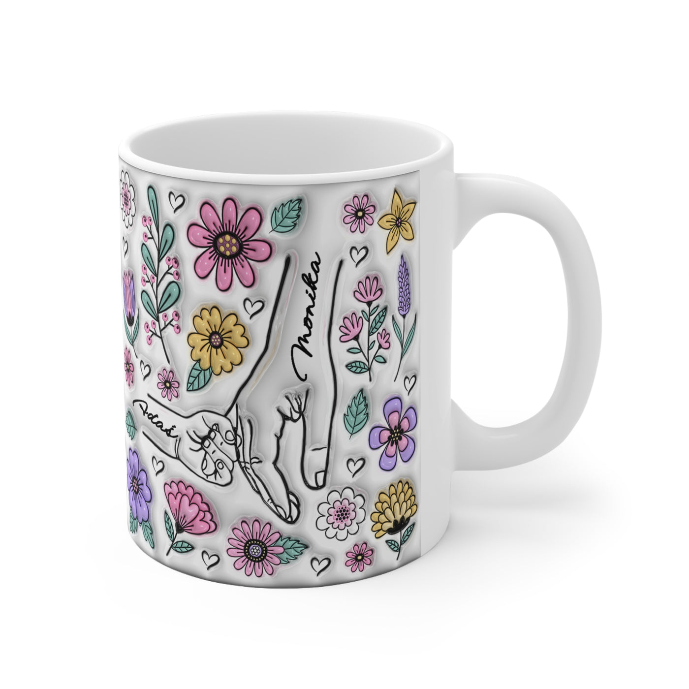For Mom Ceramic Coffee Personalised Cups, 11oz, 15oz