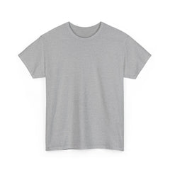 Fun QR Code Tee for Surprises, Unisex Heavy Cotton Tee, Casual Wear, Gift for Friends, Fun Party Shirt, Unique Design