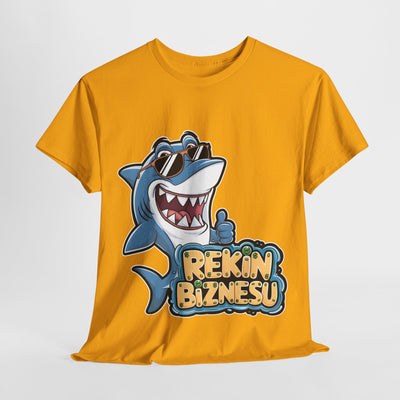 "Rekin biznesu" Koszulka, Funny T-Shirt