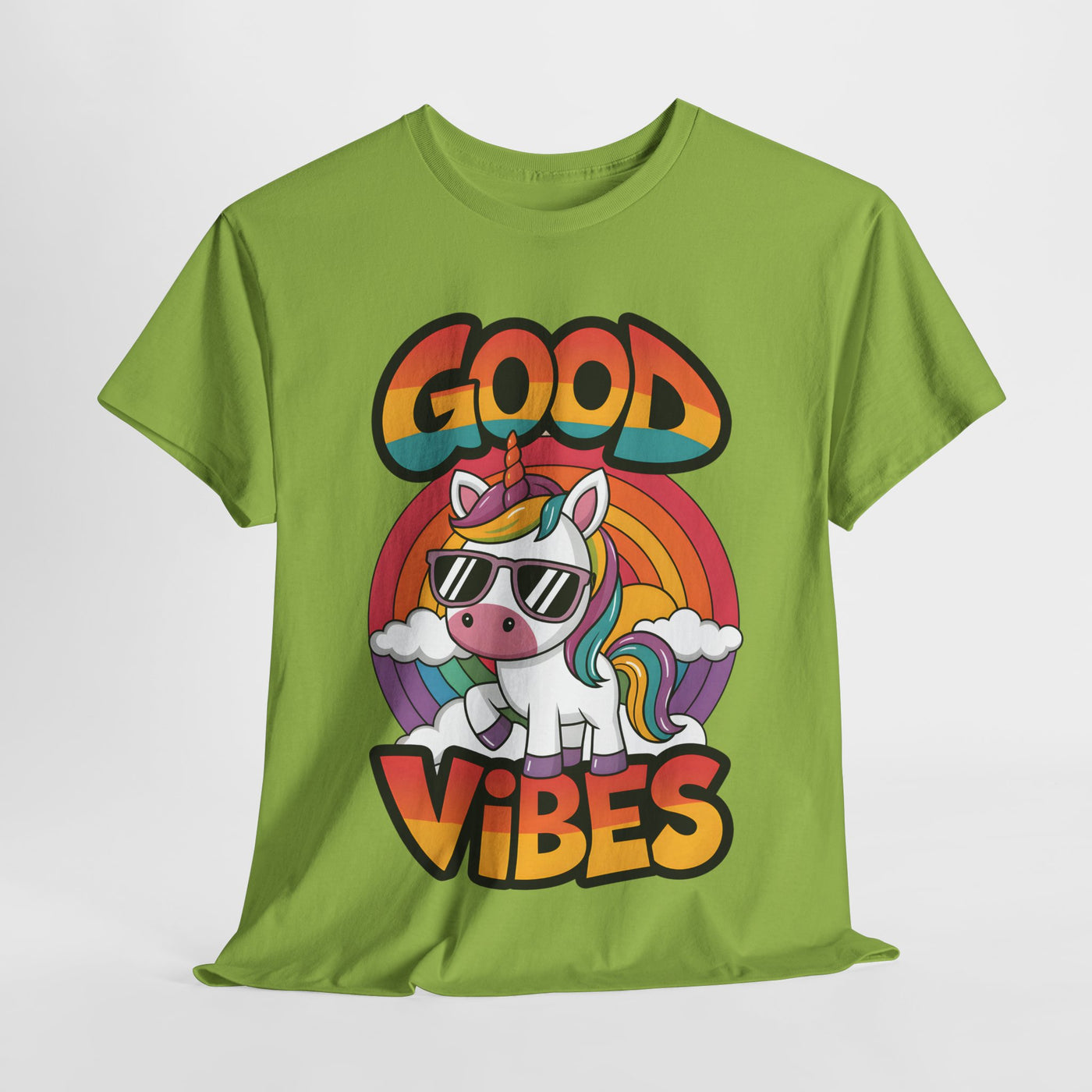 Good Vibes Unicorn T-Shirt