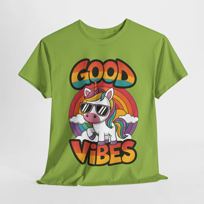 Good Vibes Unicorn T-Shirt