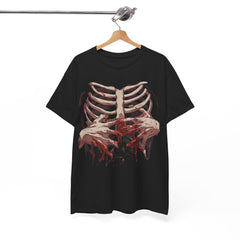 Horror, Creepy Ribs Cage T-shirt Unisex