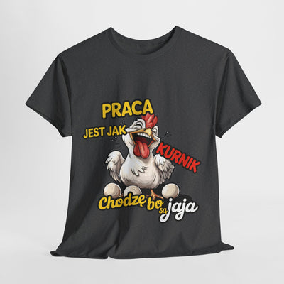 Praca jest jak kurnik