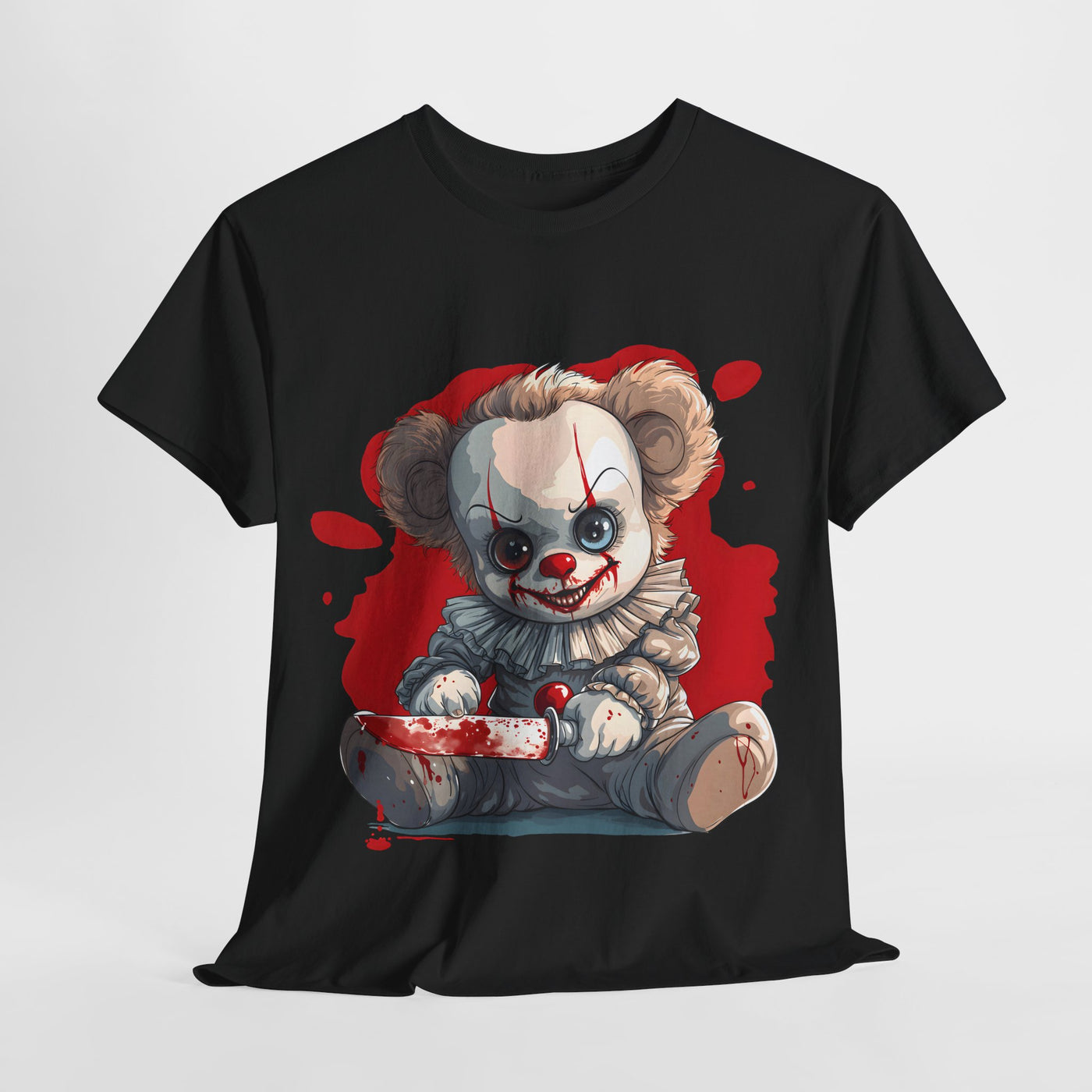 Clown T Shirt / Scary Clown / Cute Clown Shirt / Horror T Shirt