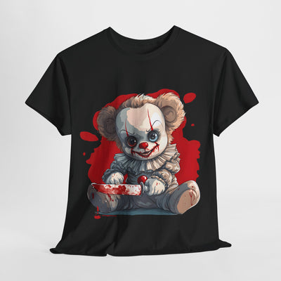 Clown T Shirt / Scary Clown / Cute Clown Shirt / Horror T Shirt