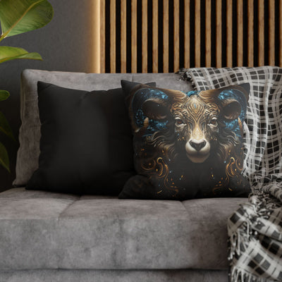 Artistic Aries Zodiac Design Pillowcase for Home Decor