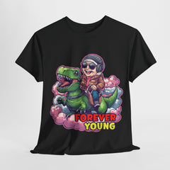 Forever Young - Śmieszna koszulka