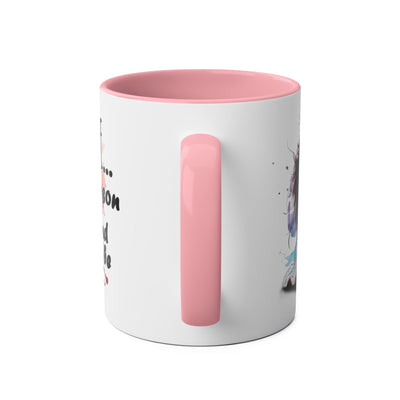 Funny Coffee Mug - Dear Coffee, You're the Only One I Wake Up For - 11oz