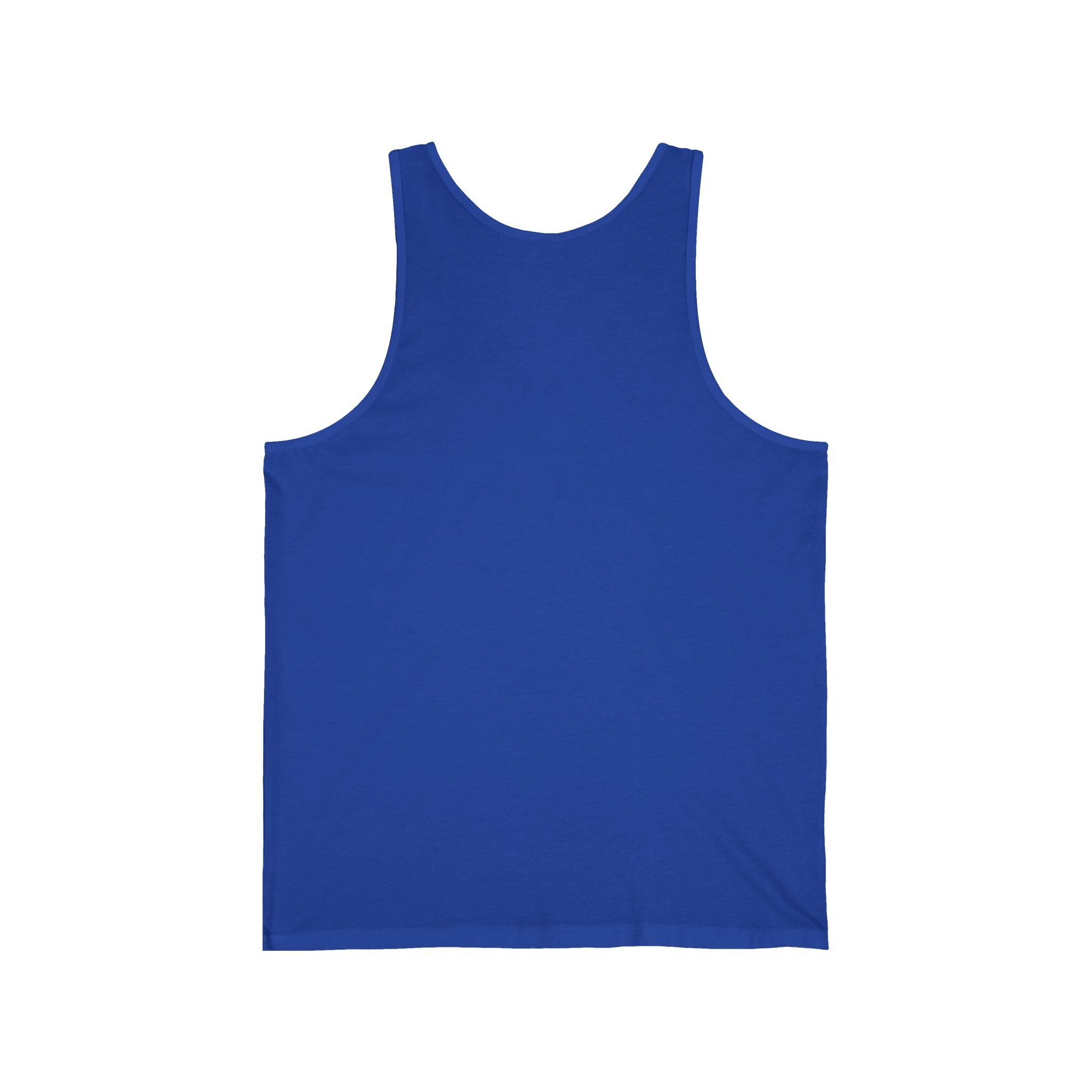 No Excuses Unisex Jersey Tank - Motivational Fitness Apparel