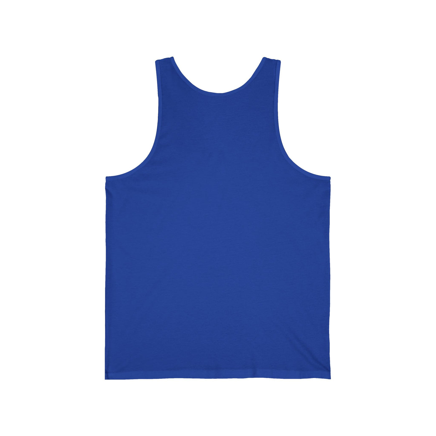 No Excuses Unisex Jersey Tank - Motivational Fitness Apparel