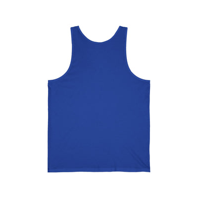 No Excuses Unisex Jersey Tank - Motivational Fitness Apparel
