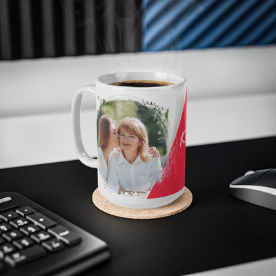 Kocham Cię Mamo Biały Kubek