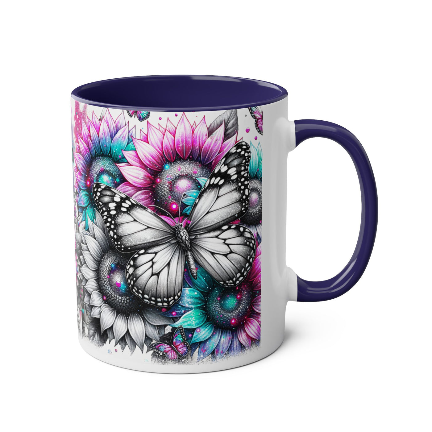 Forget The Past - Two-Tone Afirmation Mug